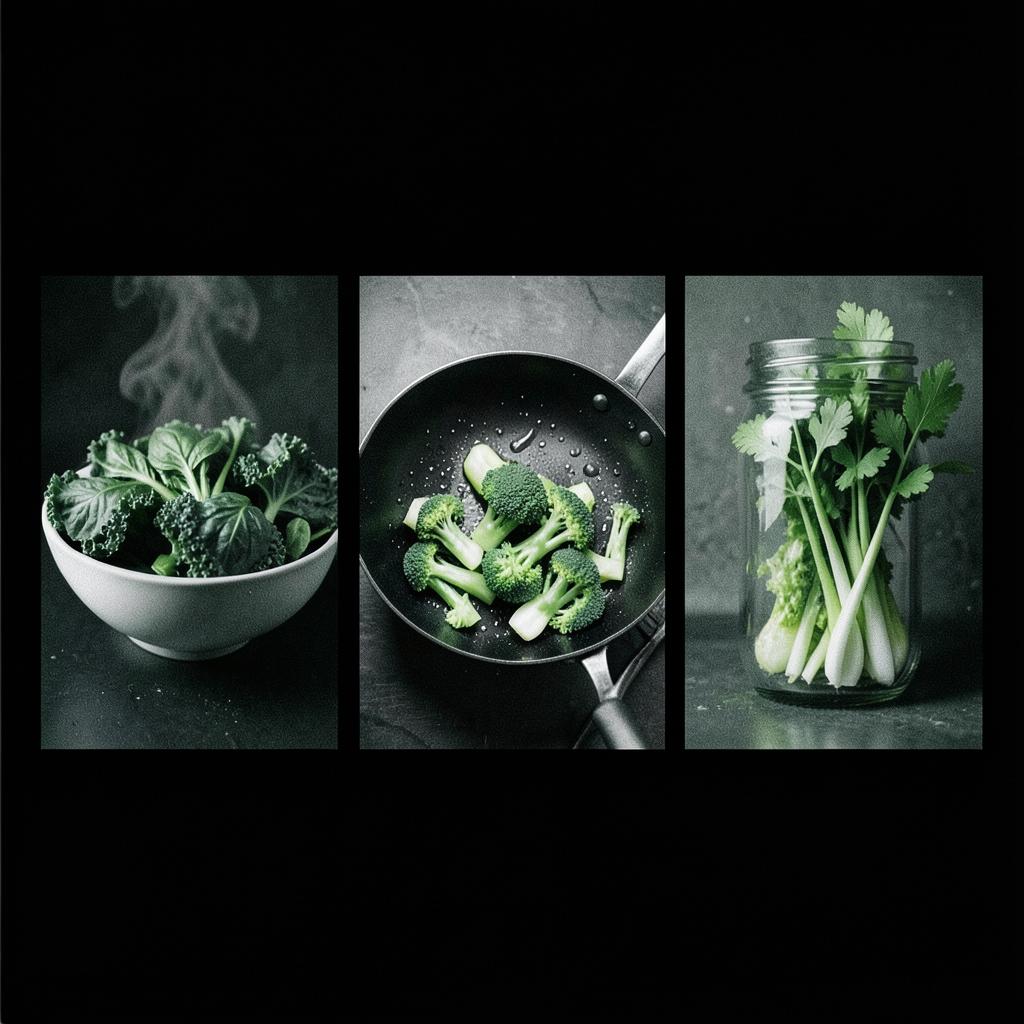 Artwork for Greens on My Plate