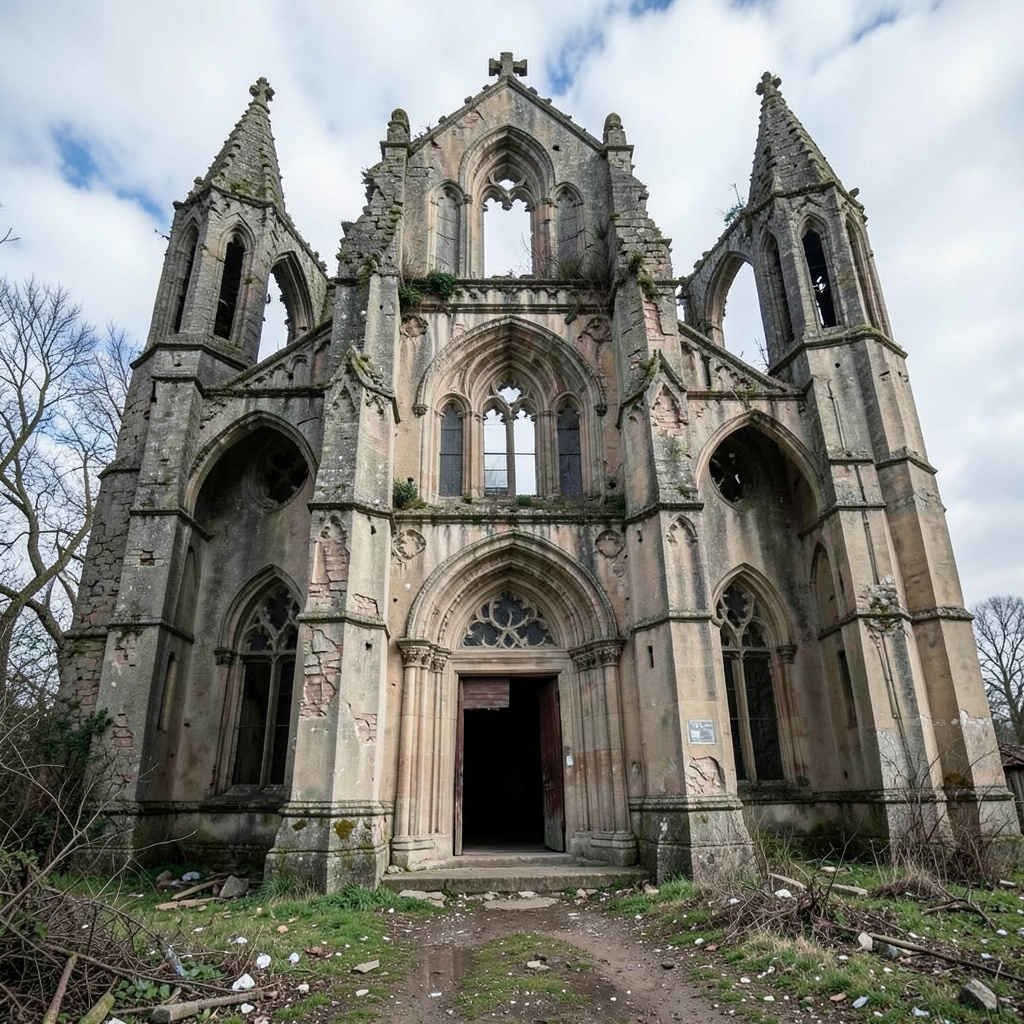 Cathedral of ash artwork