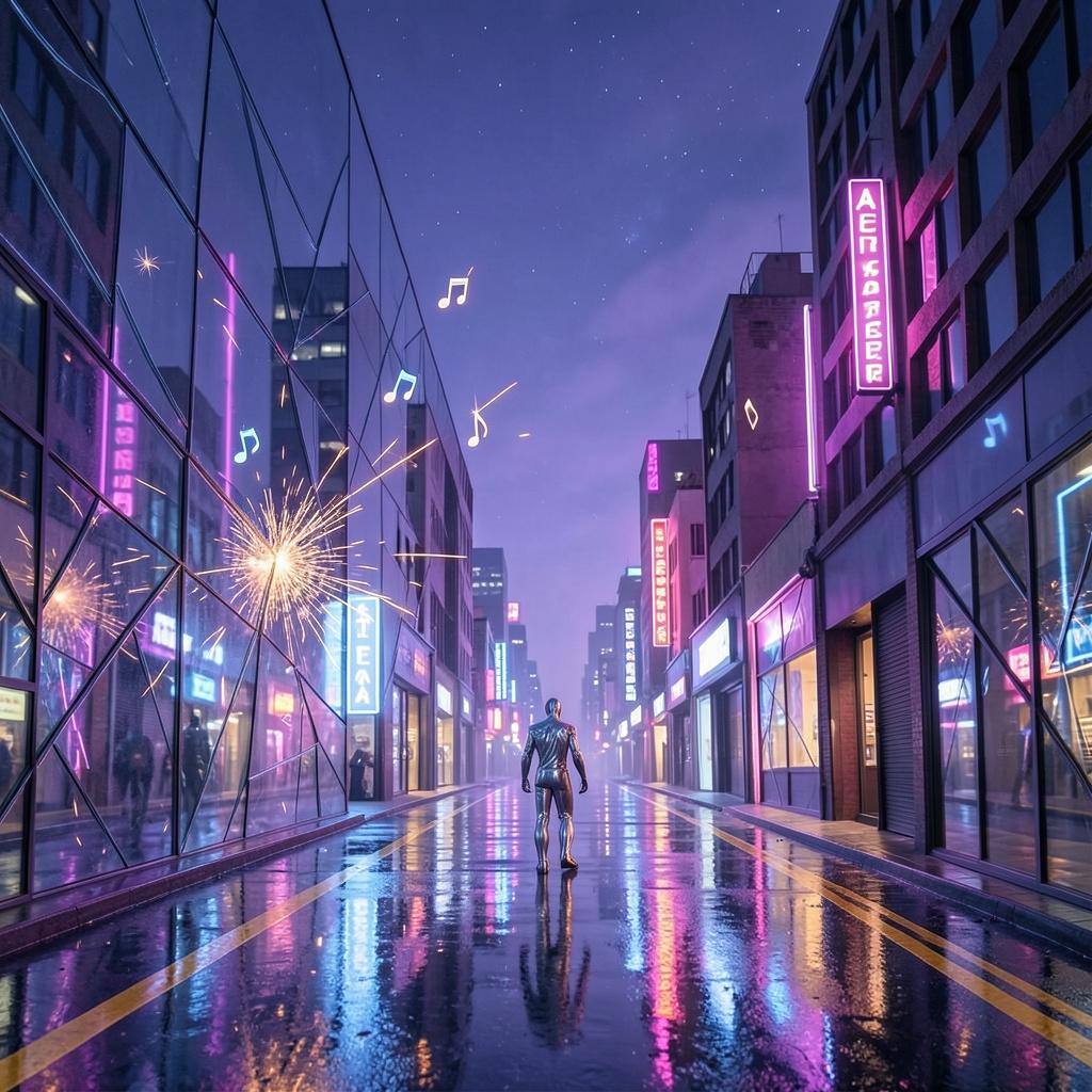 Cover BROKEN STREETS (122BPM) artwork