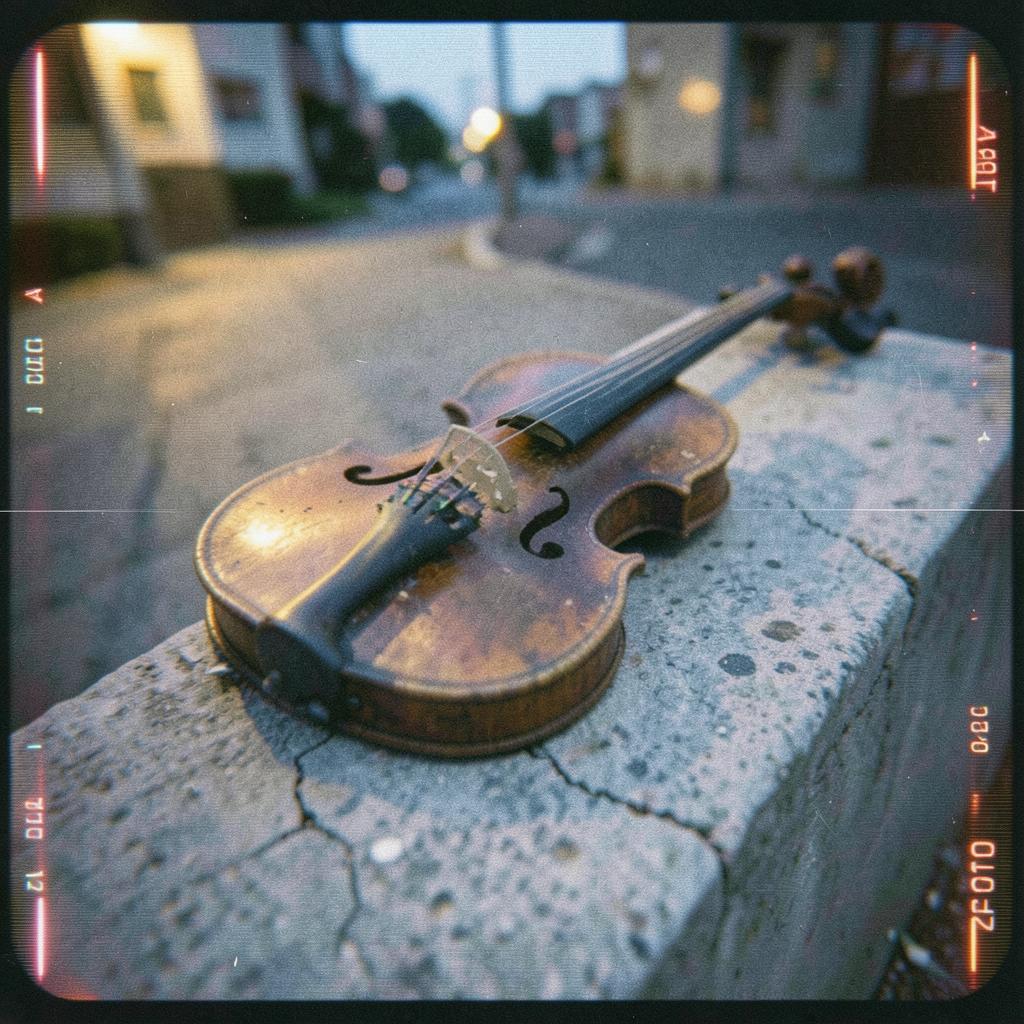 The Urban Violinist Walse artwork