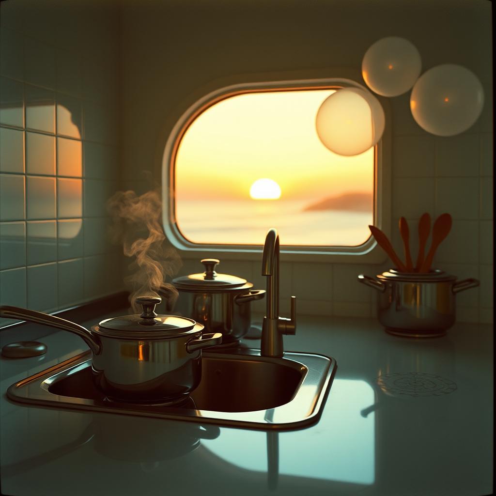 5. Dishwashers Dharma artwork