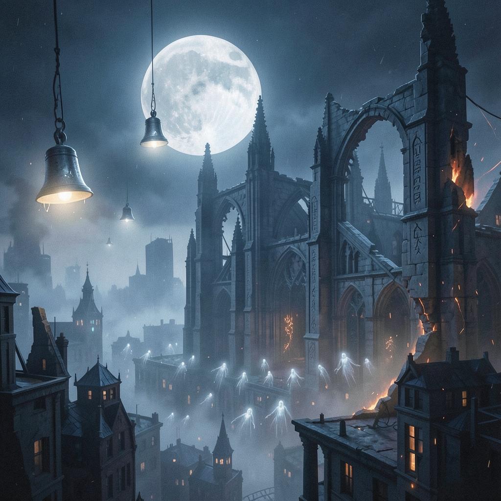 The City of Pale Light artwork