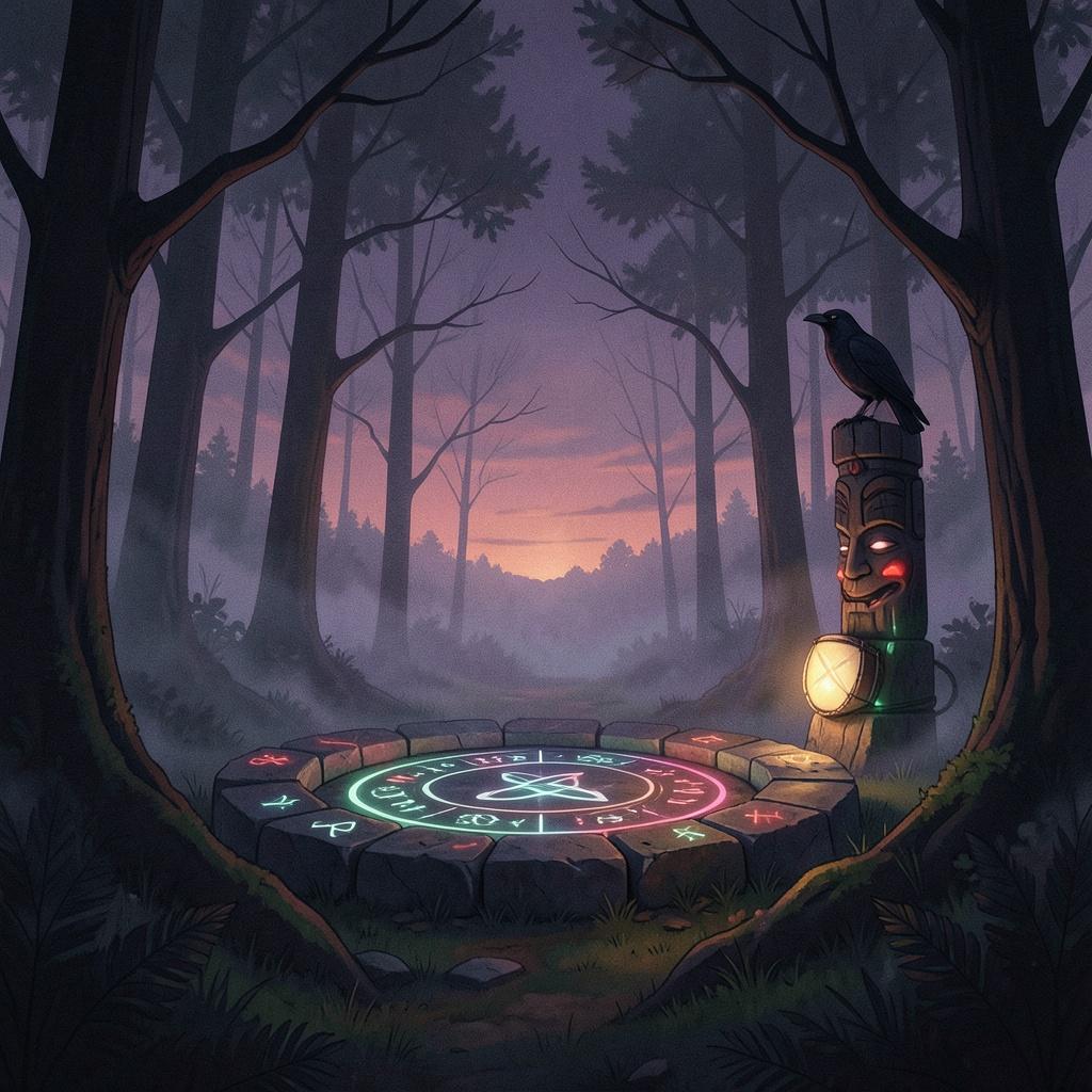 Ancient Witchcraft artwork