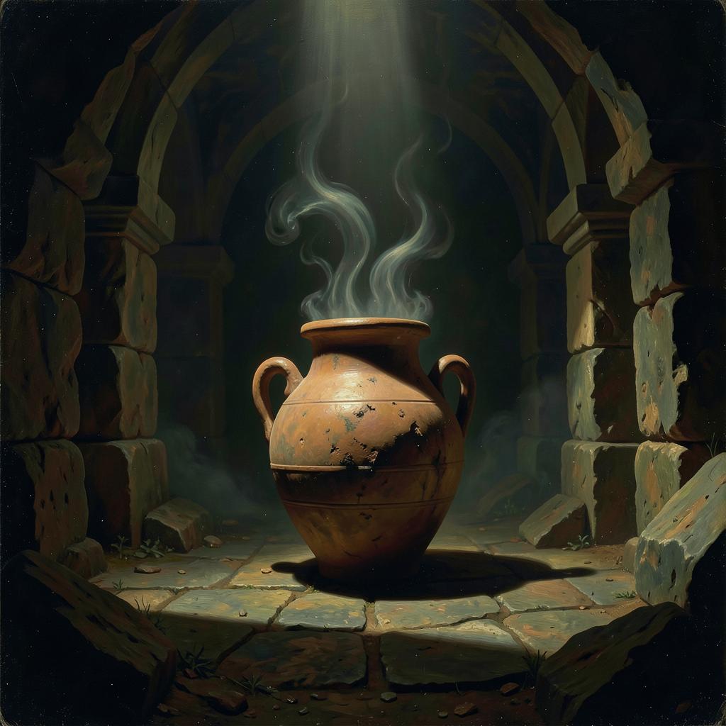 The God I Was Calling artwork