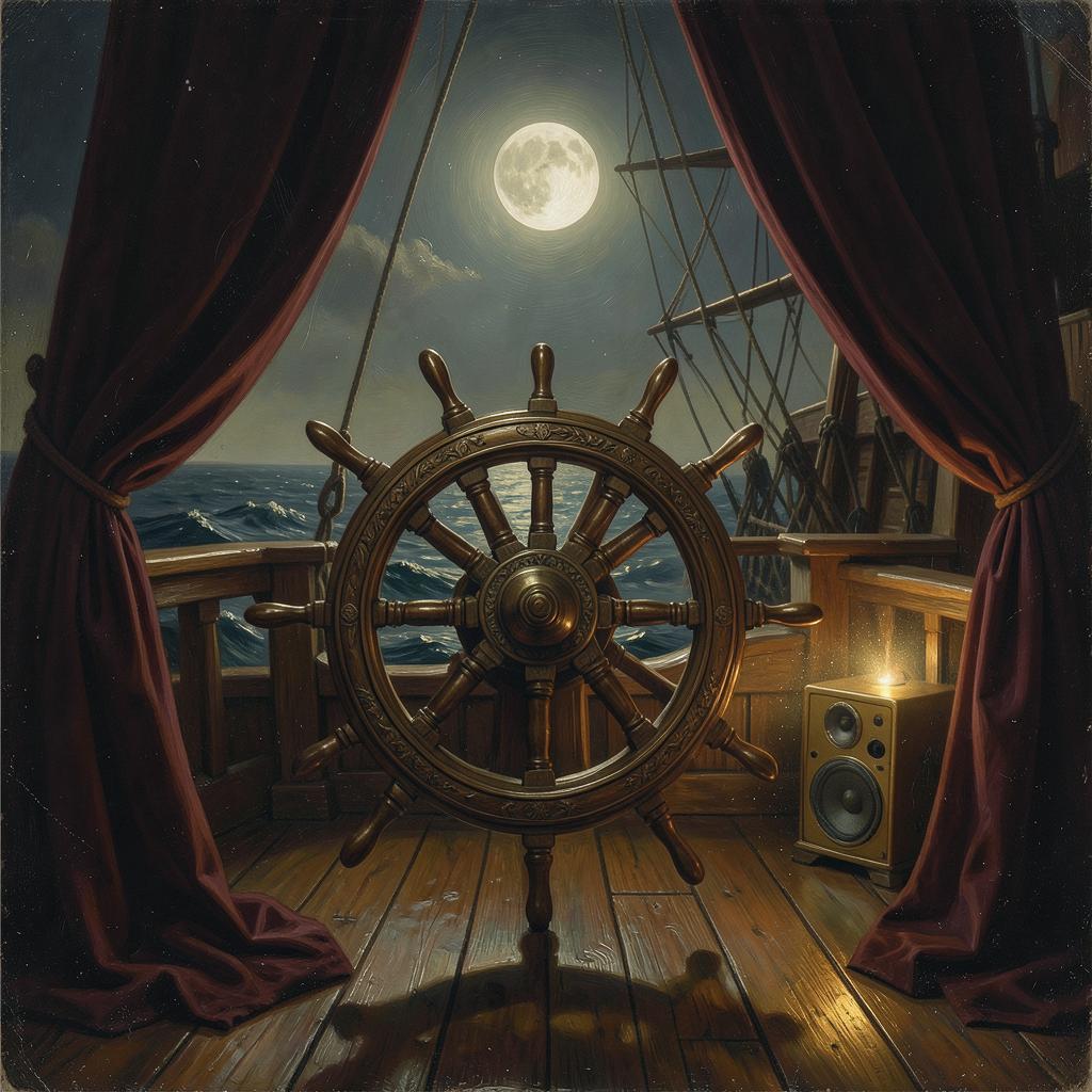 Welcome to the Ship artwork