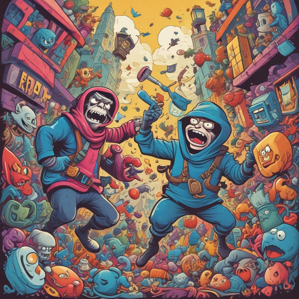 Bumbling Burglars artwork