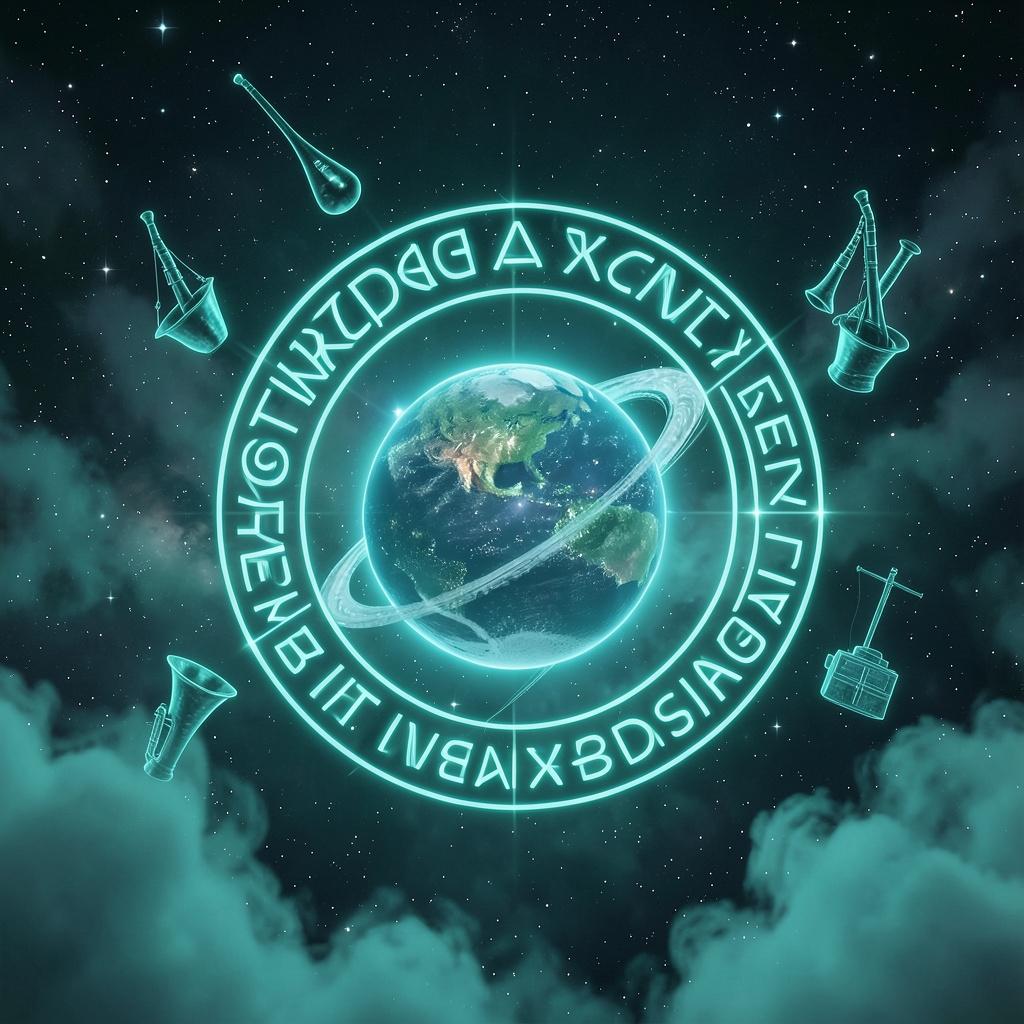 Cosmic Celtic Rave artwork