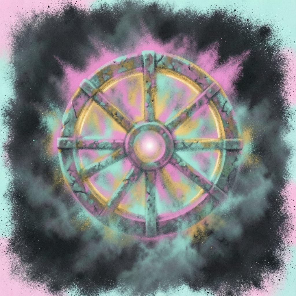 The Cosmic Wheel artwork