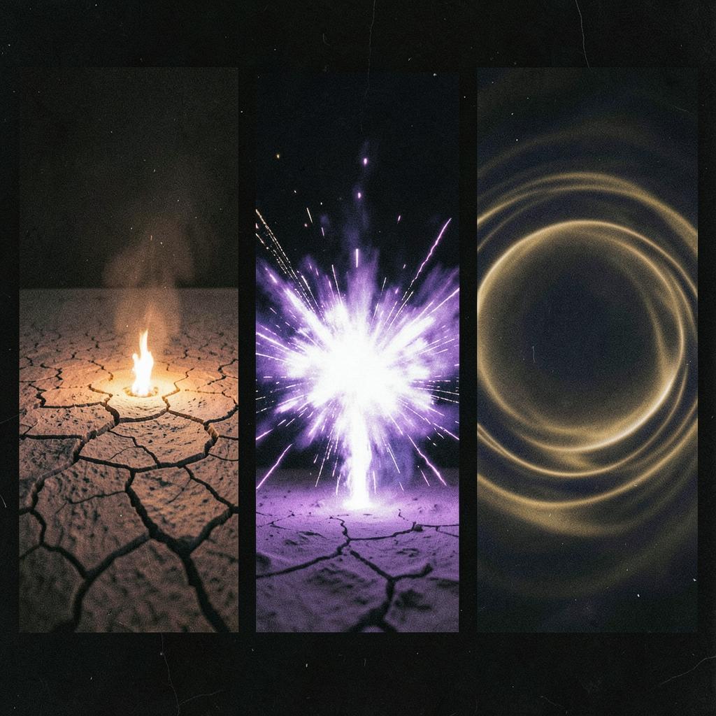 Supernova Flame artwork