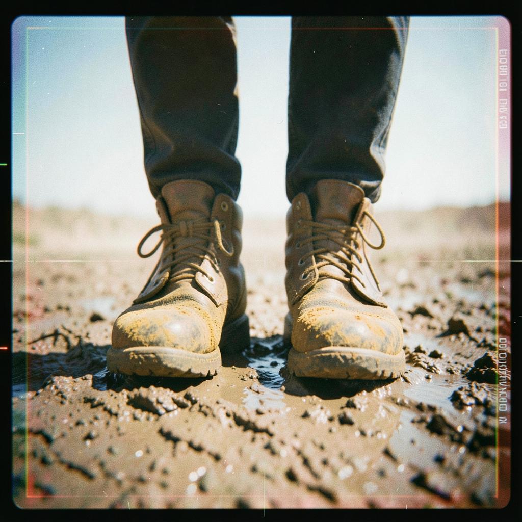 Santos Viera- Con El Polvo en Las Botas artwork