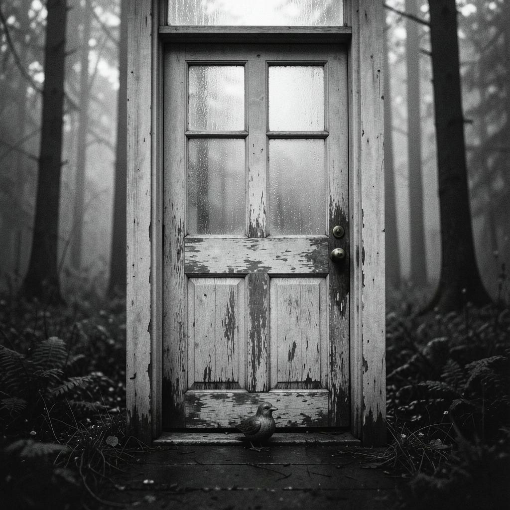 The Old Wooden Door (chapter 2) artwork