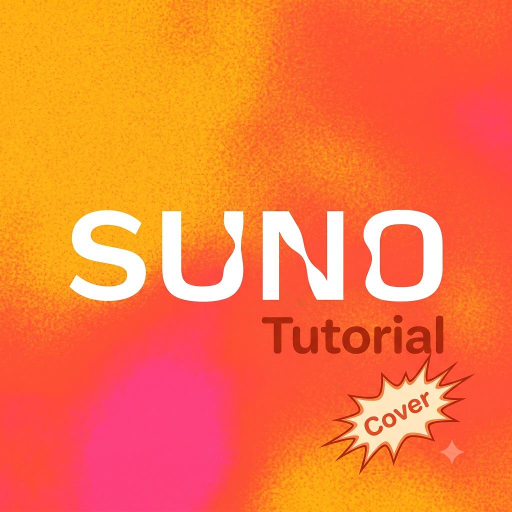 SUNO Tutorial Cover