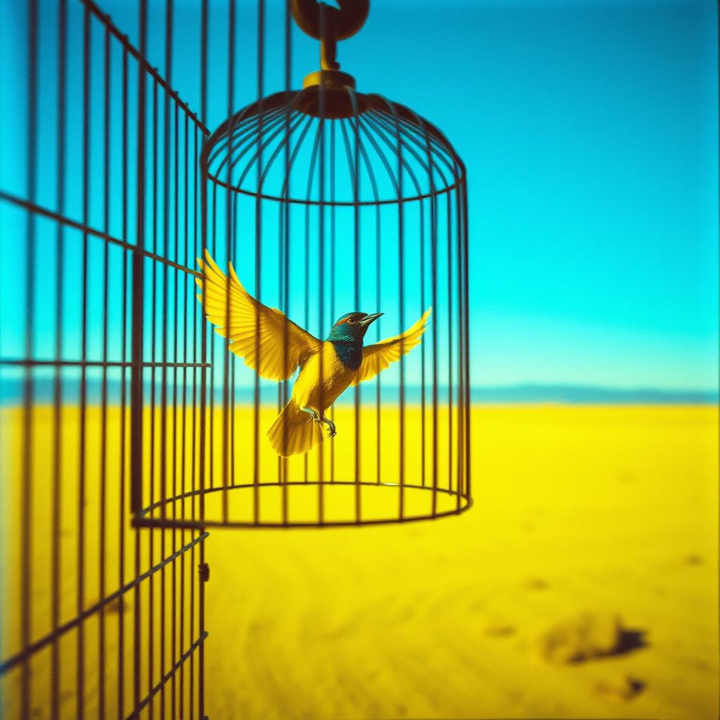 I am free, soar high. (Remix)** artwork