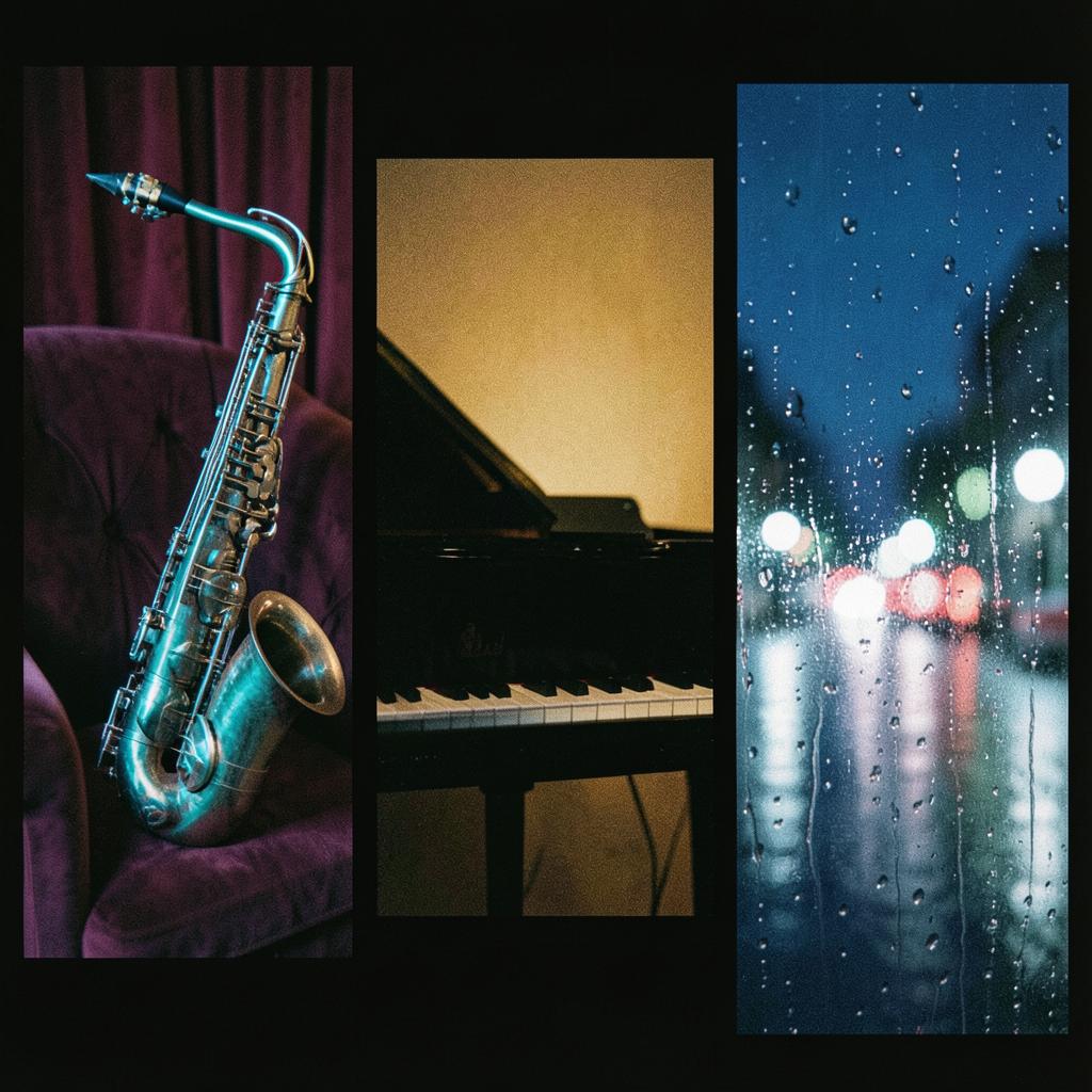 piano sax artwork