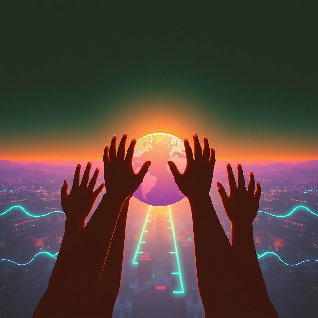 One Planet One People (Future DnB Anthem) artwork