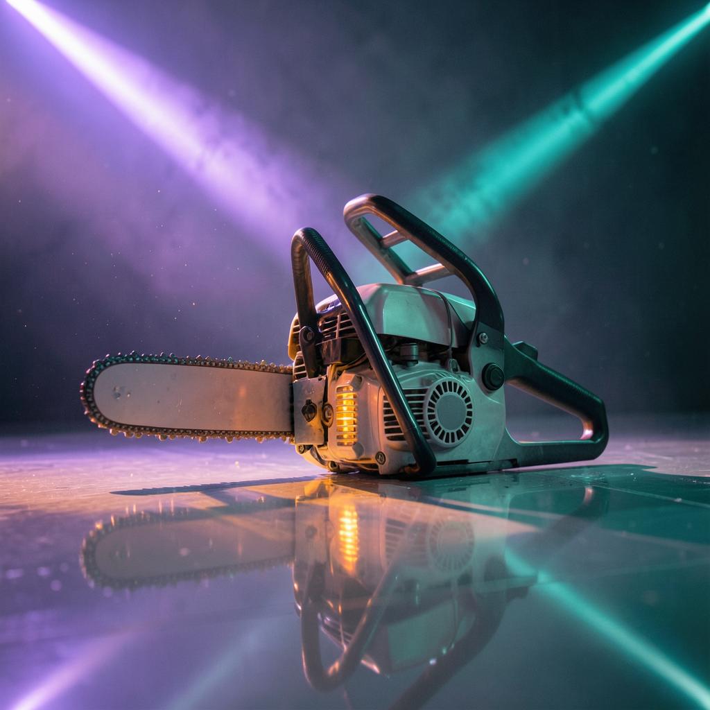 Chainsaw dance artwork