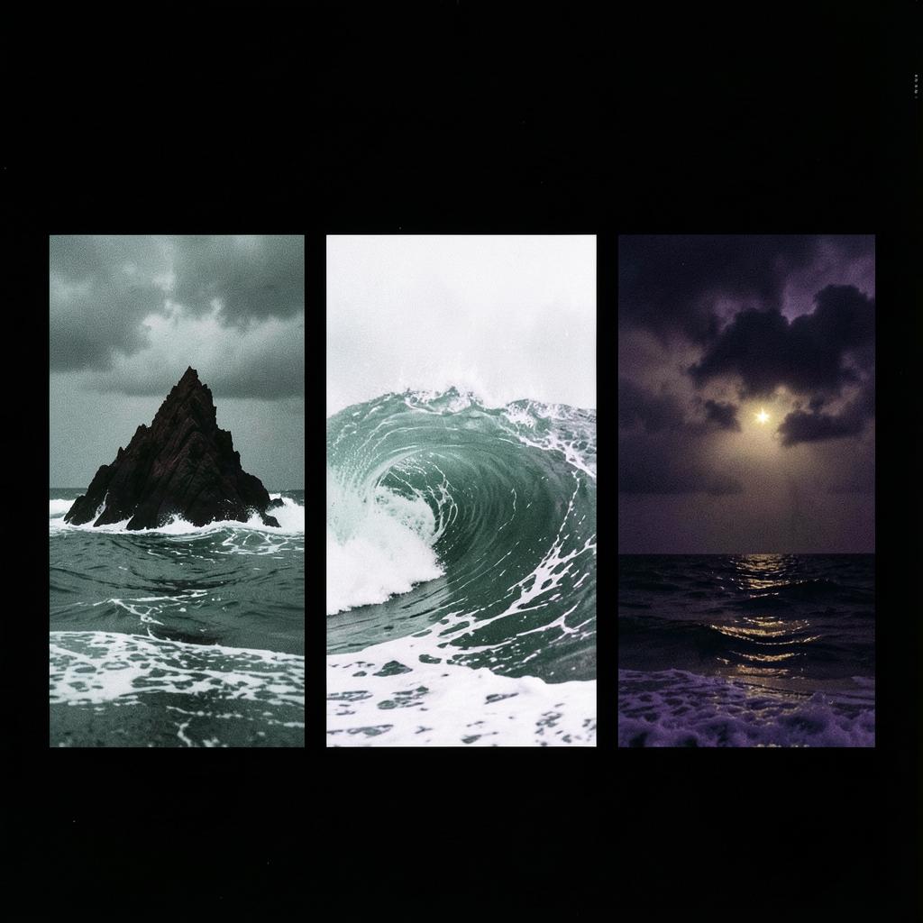Carve Through the Waves artwork