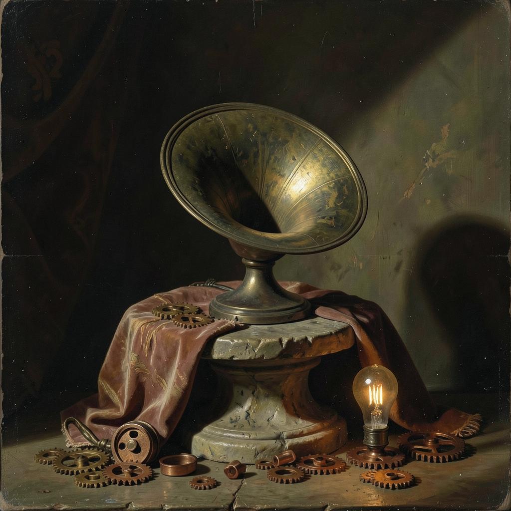 Vase i bot under the Sun by Pao Samaniego artwork
