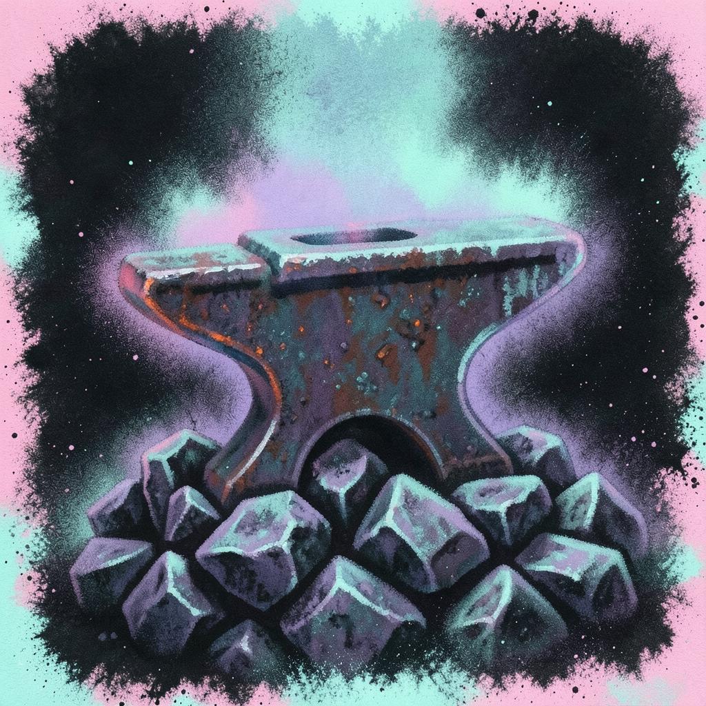 Engelsberg Forge artwork