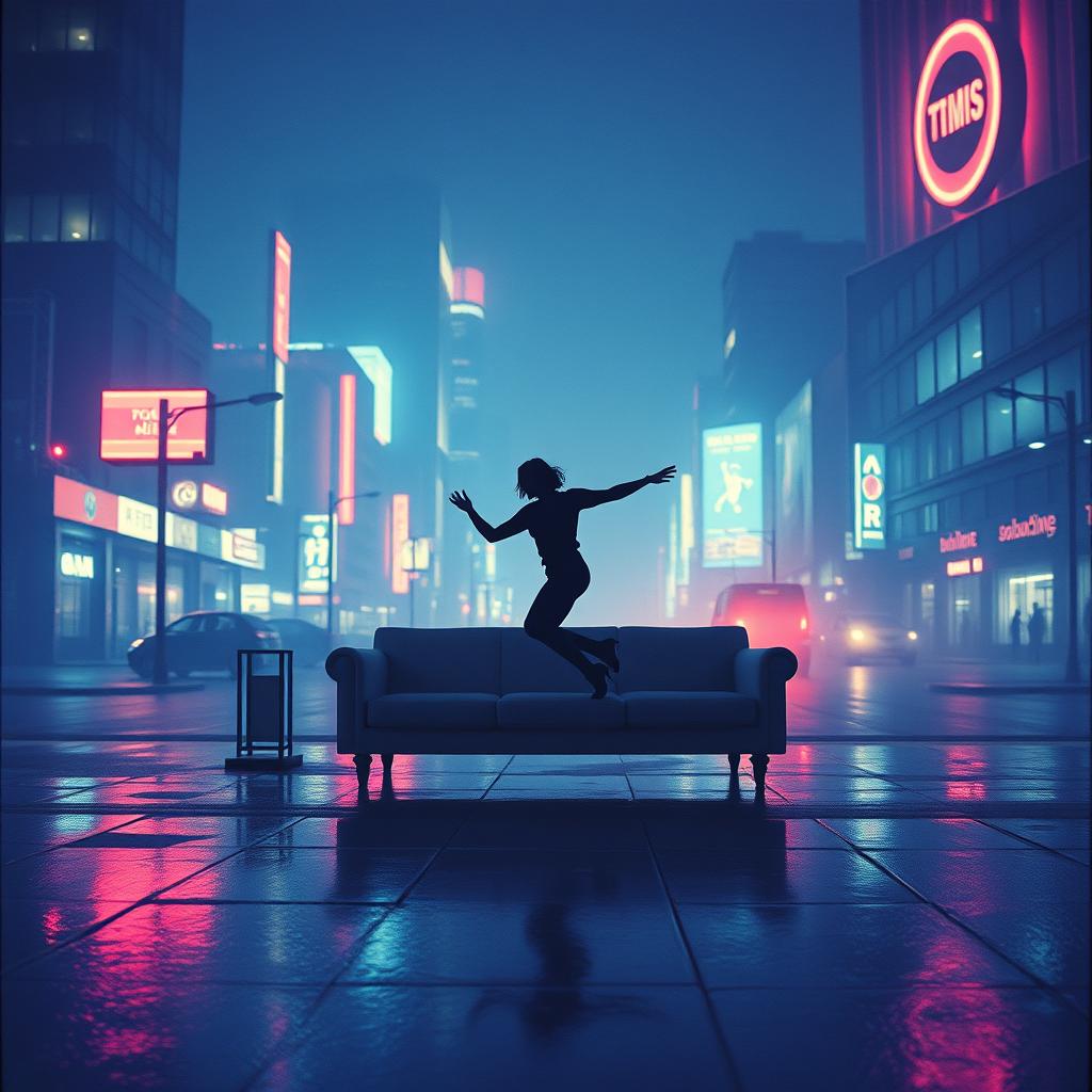 Dj Faaci - I can't stop dancing. artwork