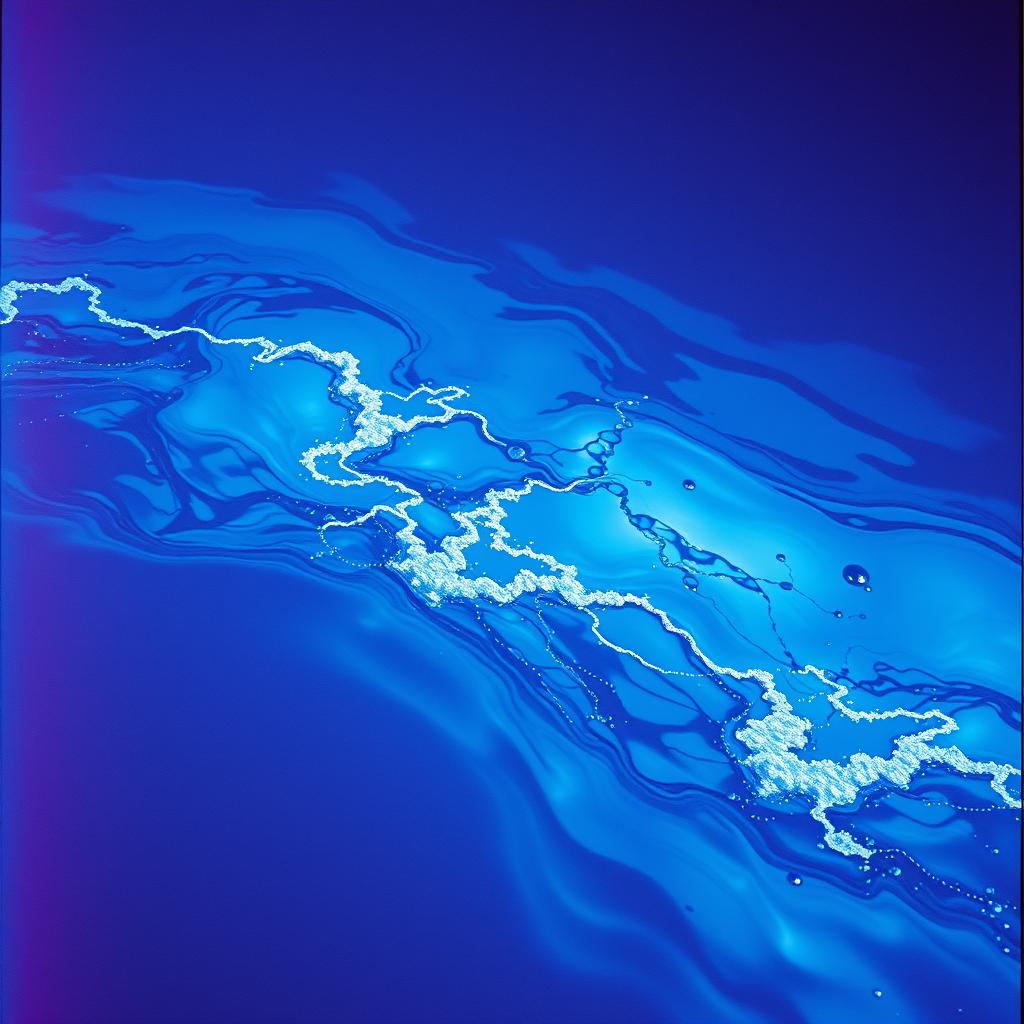 🌊 "FLOWING THROUGH ALL FORMS" 🌊 artwork