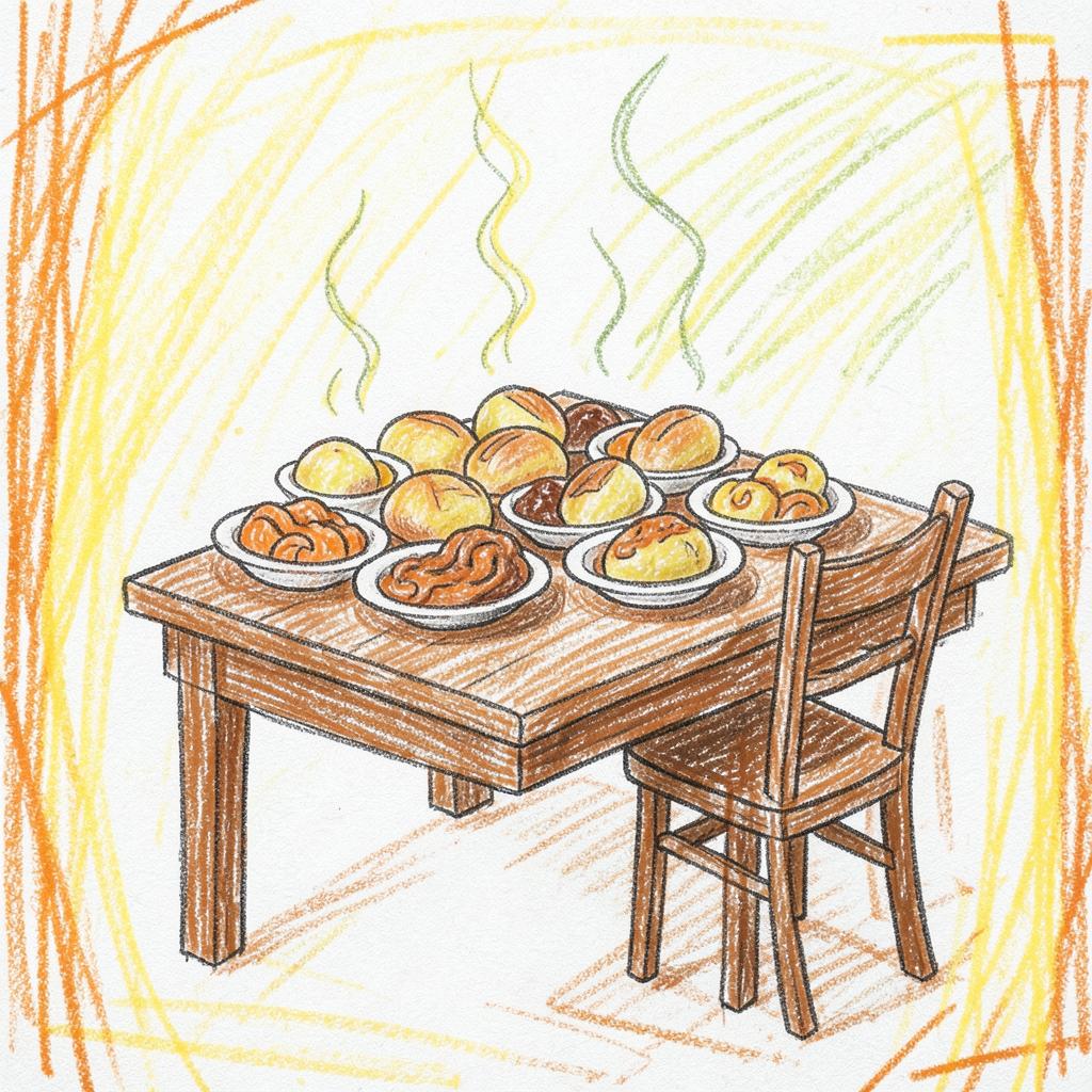 Second Helpings artwork