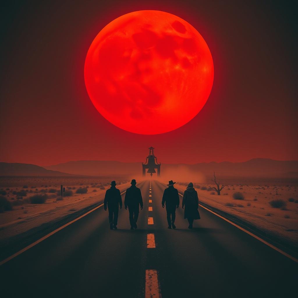 2. Blood Moon Rising EP (released)