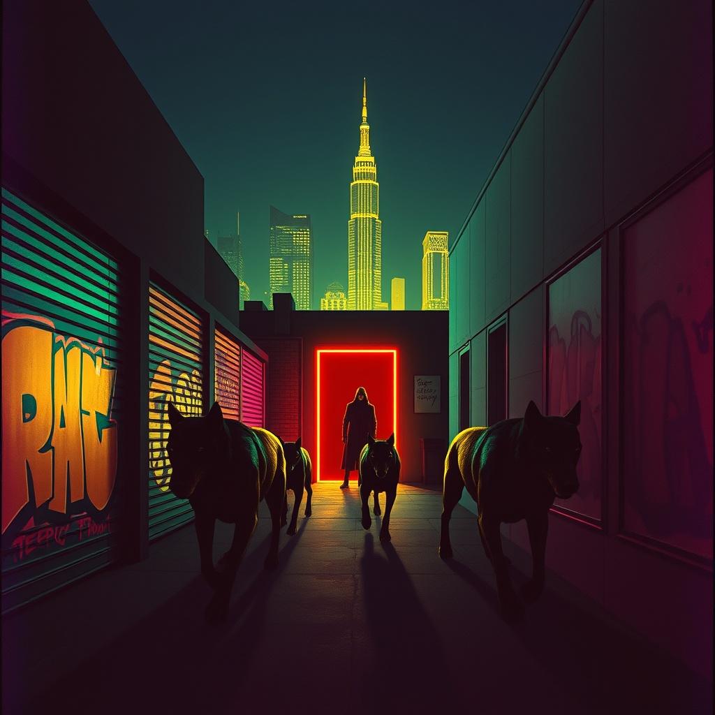 Hell Hounds artwork