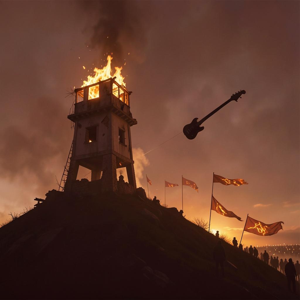The Watchtower artwork