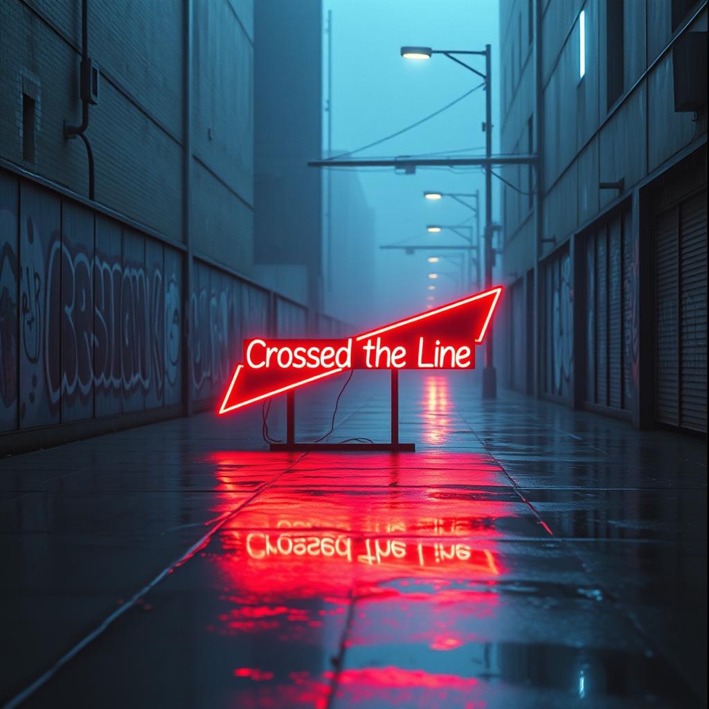 Lina Veyra - EP 2 - TRACK 5 — Crossed the Line artwork