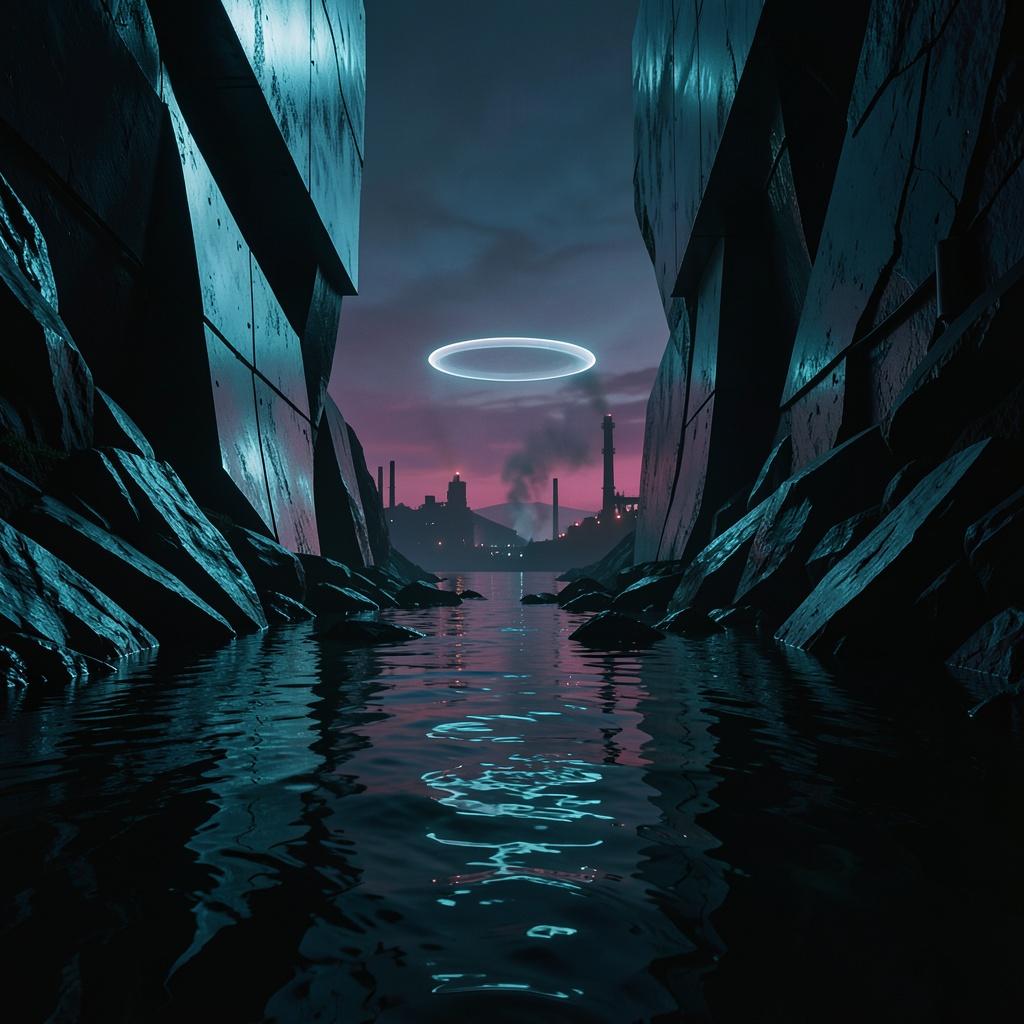 Halo in the River artwork