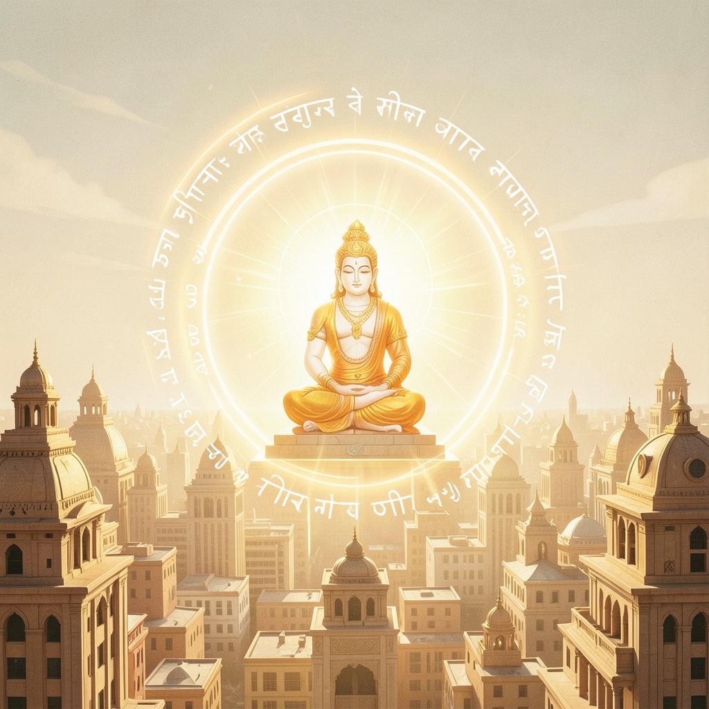 Bhagavad-gītāmṛtam – Official Album Trailer artwork