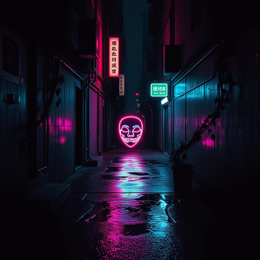 背信シンドローム cover YORU artwork