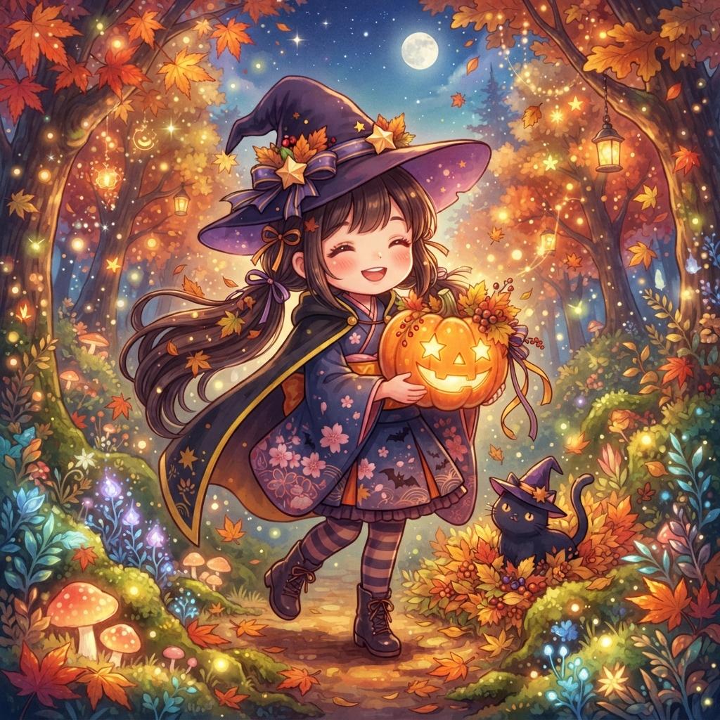 これがハロウィーン artwork
