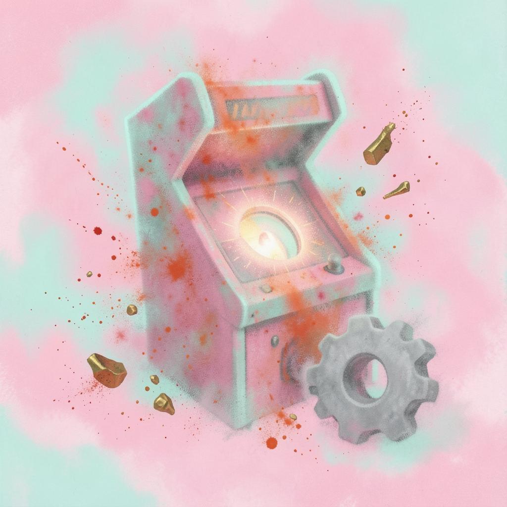 E-Ragtime - Clockwork Arcade - Remake artwork