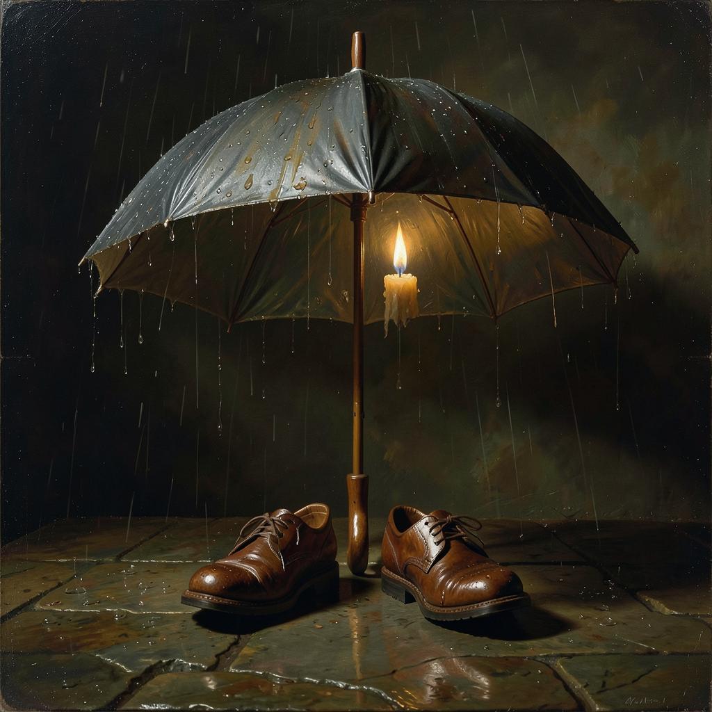 止まない雨 -Secret Umbrella- vn artwork