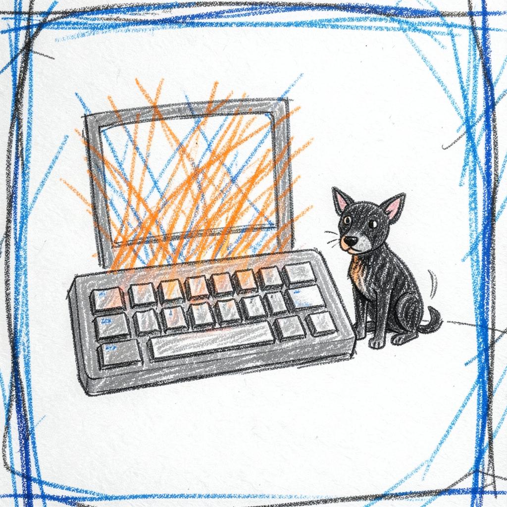 Le Clavier Rétro (Merci Bob) artwork