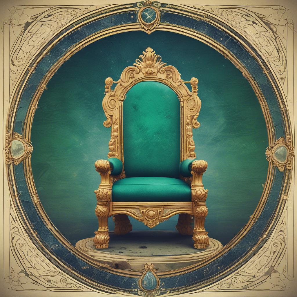 Heaven's Throne Song artwork