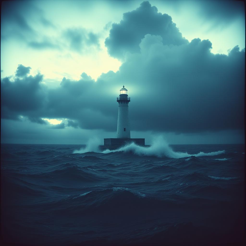 The Deep Dark Sea artwork
