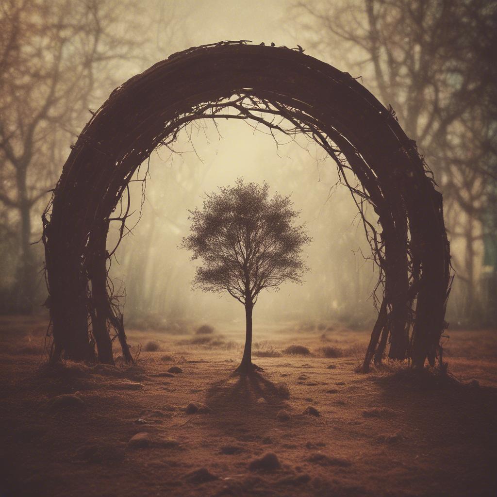 Banyan Thorns - Ashes For The River artwork