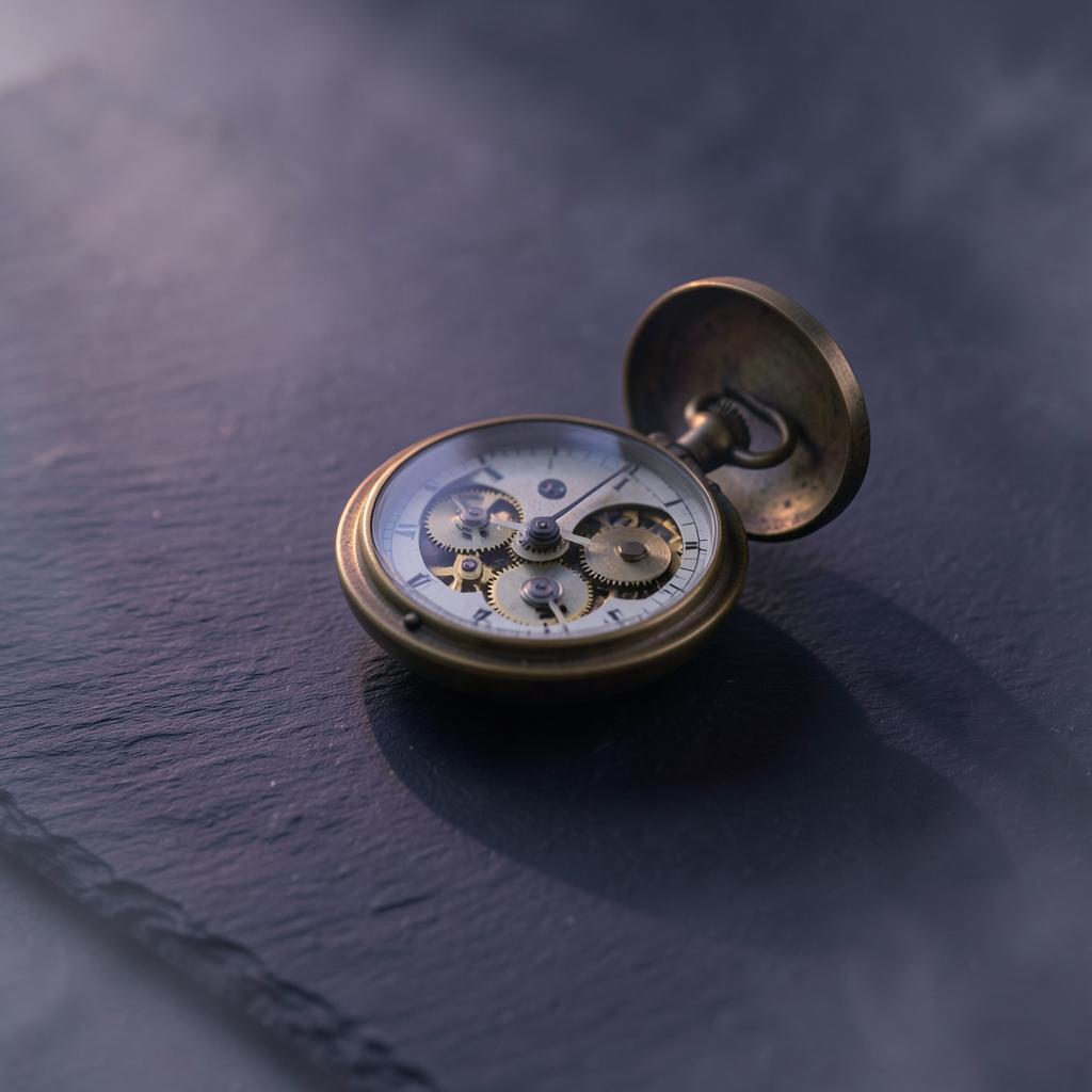 Reloj Detenido artwork