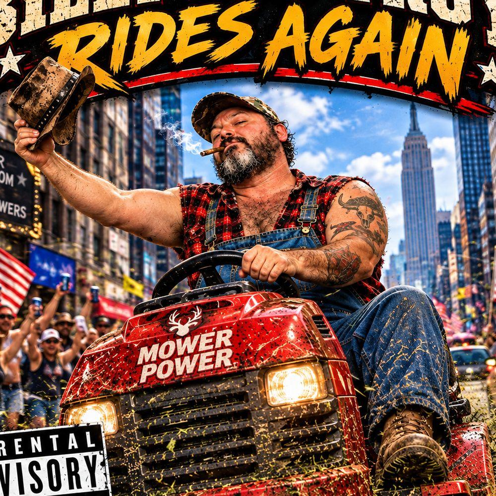 Billy Bob Troy Rides Again