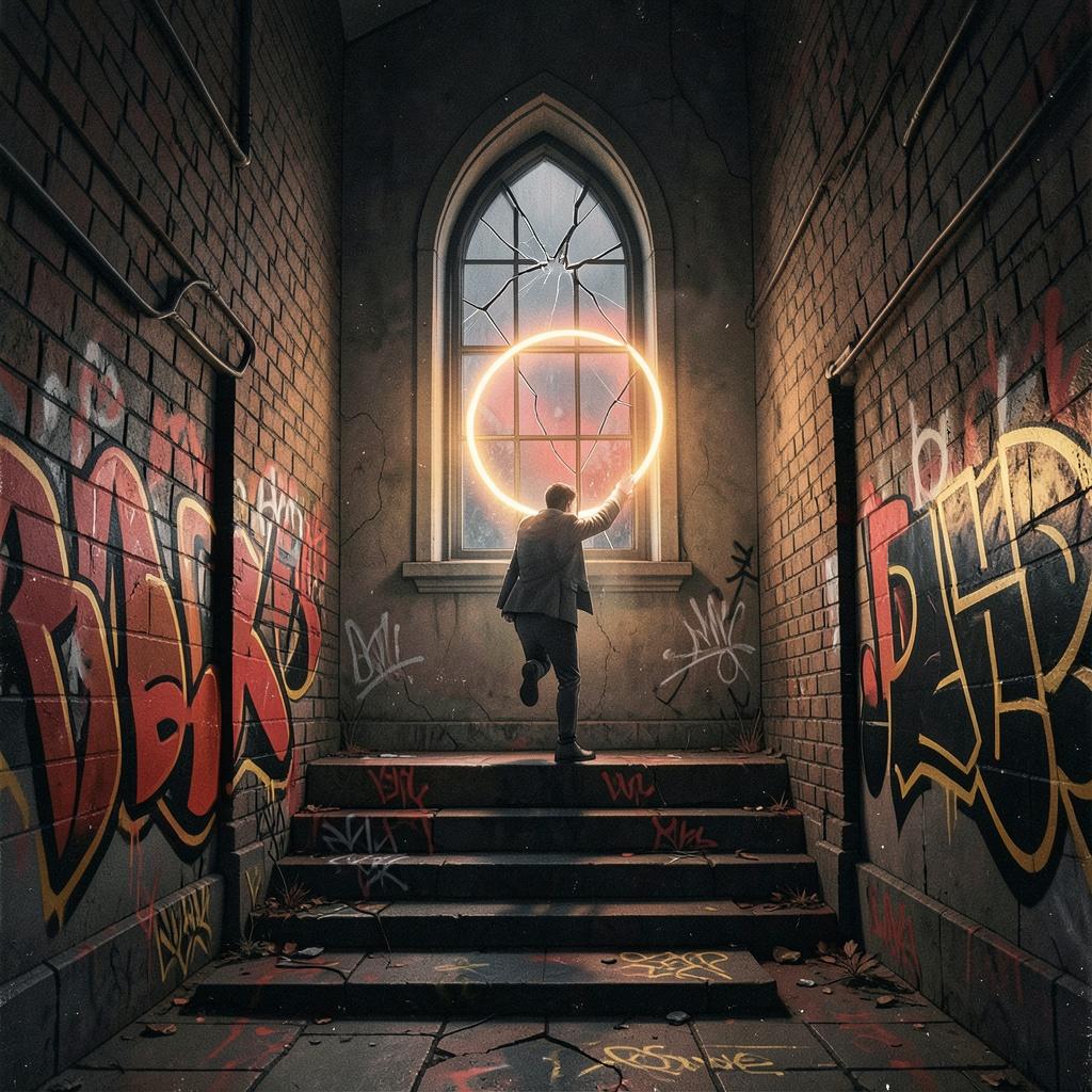 Jesus Saves artwork