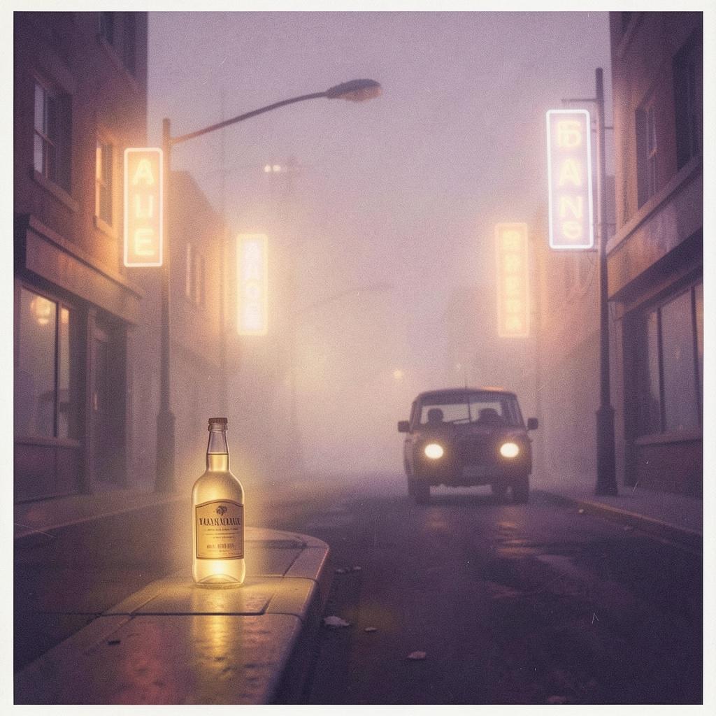 In a Bottle artwork