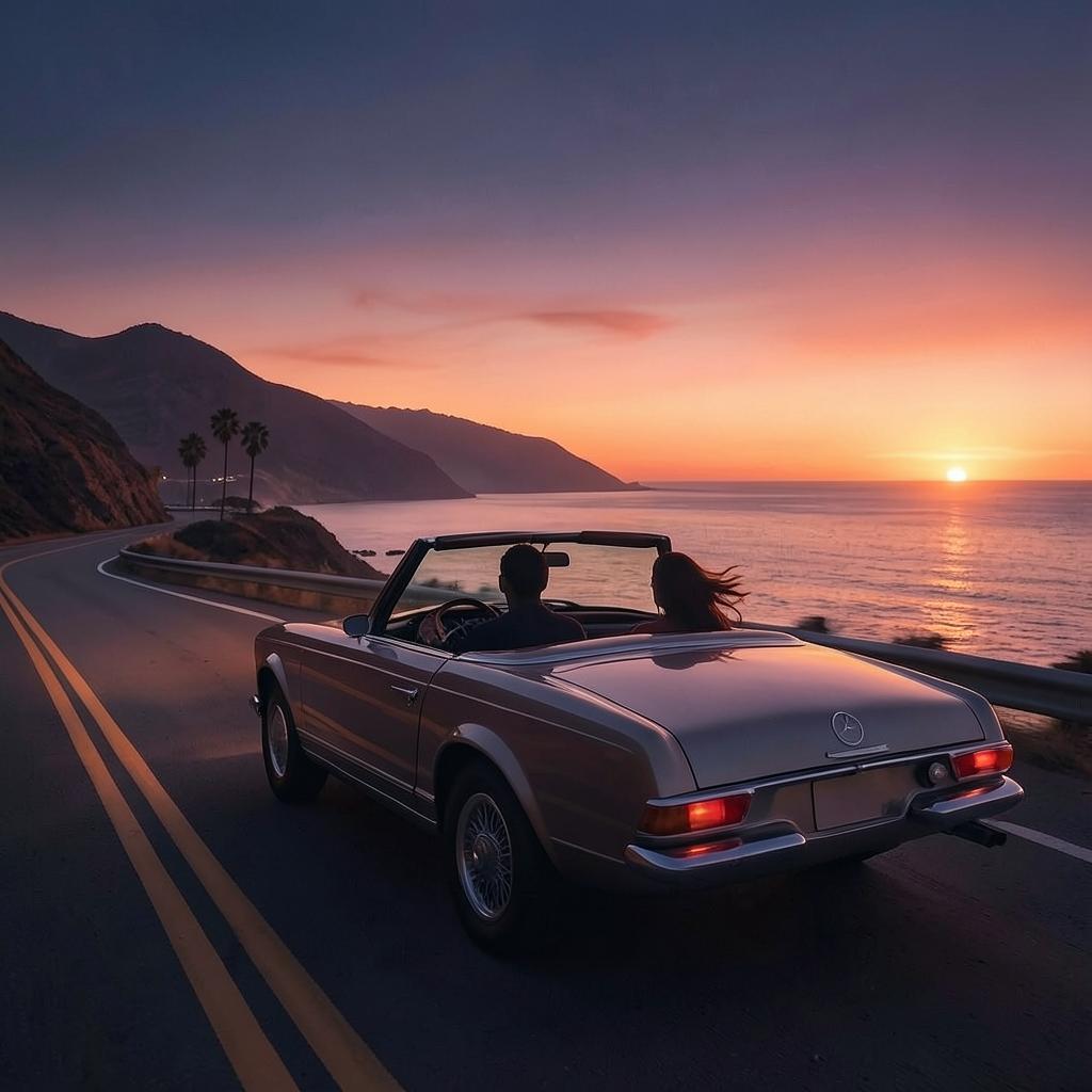 Midnight Ocean Drive (Sunset Edit) artwork
