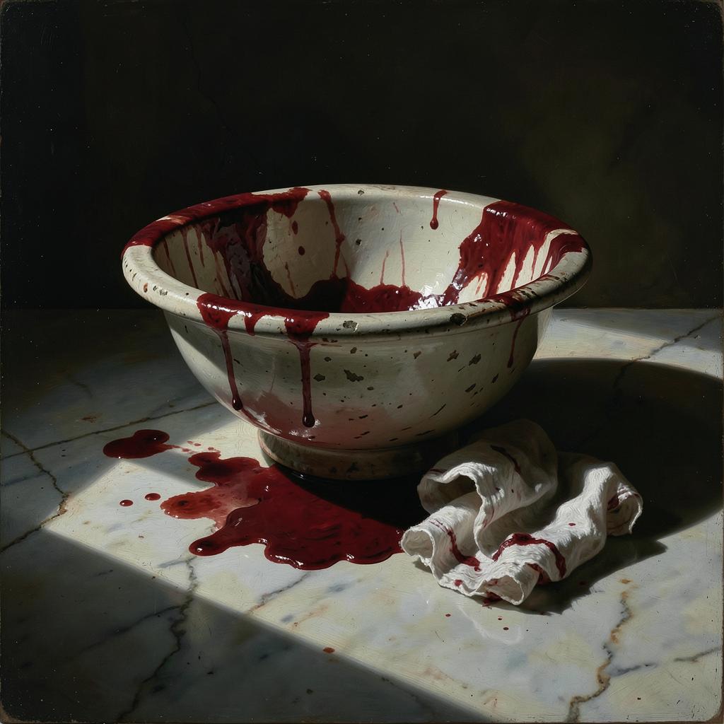 I Couldn’t Wash the Red Off artwork