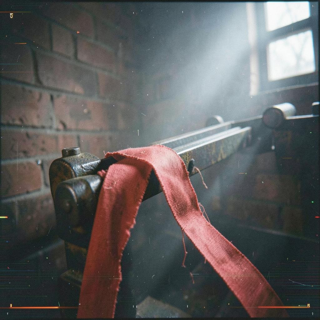 The Ribbon Is Broken - 1874 - 24  o 100 -The Cage artwork