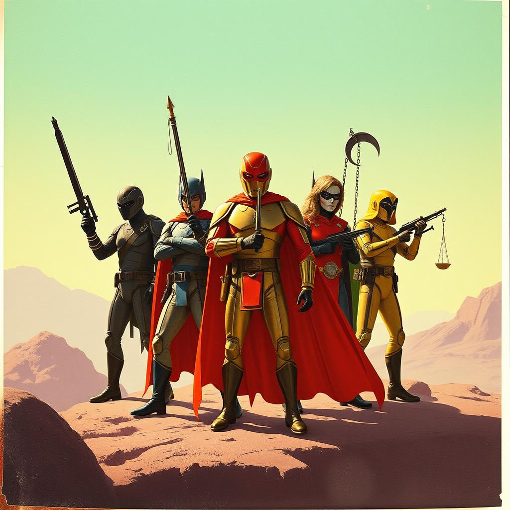 Guardians of Freedom artwork