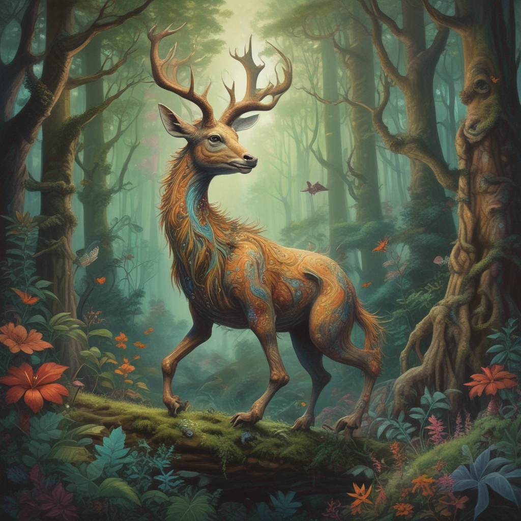 Jabberwok dance artwork