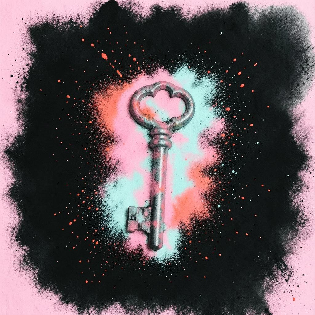 ARCH-KEY-001  Kerry Louise Taylor artwork